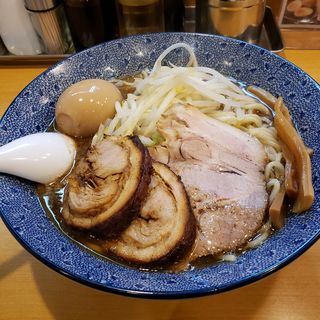 半チャーシュー麺(小川流 二本松店)