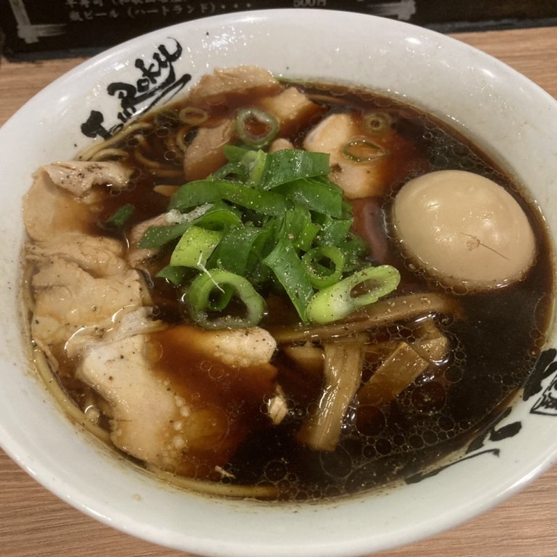 中華そば(並)(麺屋 丈六)