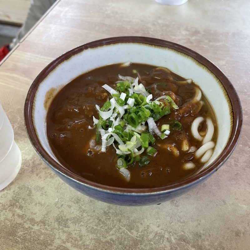 カレーうどん(大黒屋 （だいこくや）)