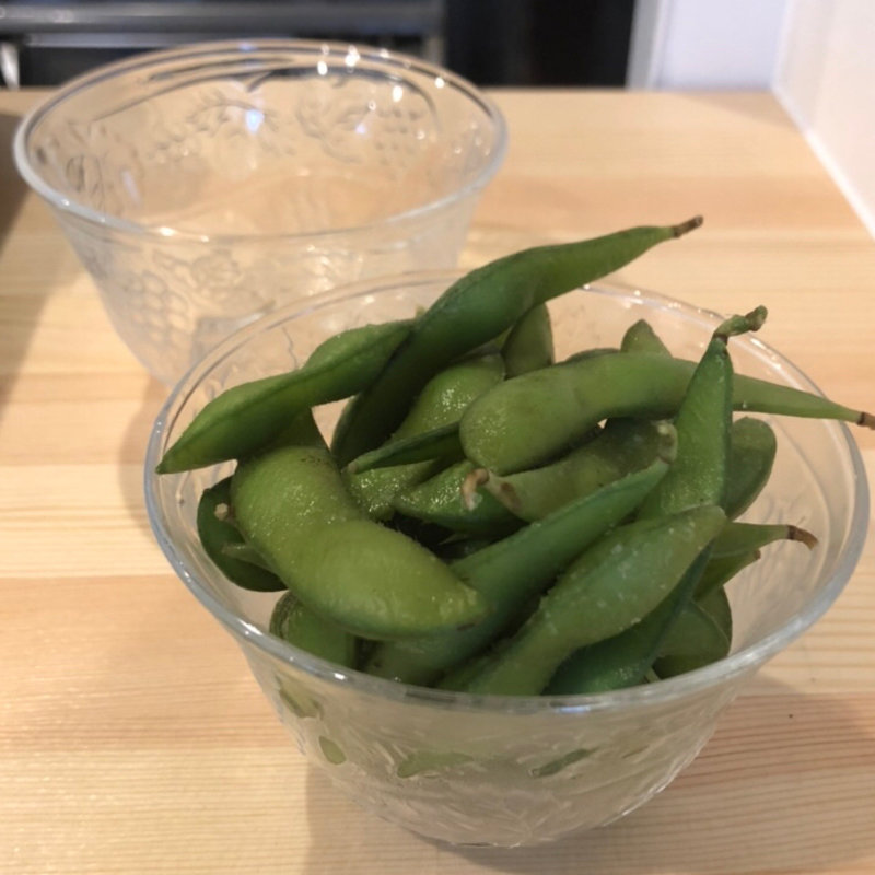 枝豆(すき焼きとおばんざいの店 すき)