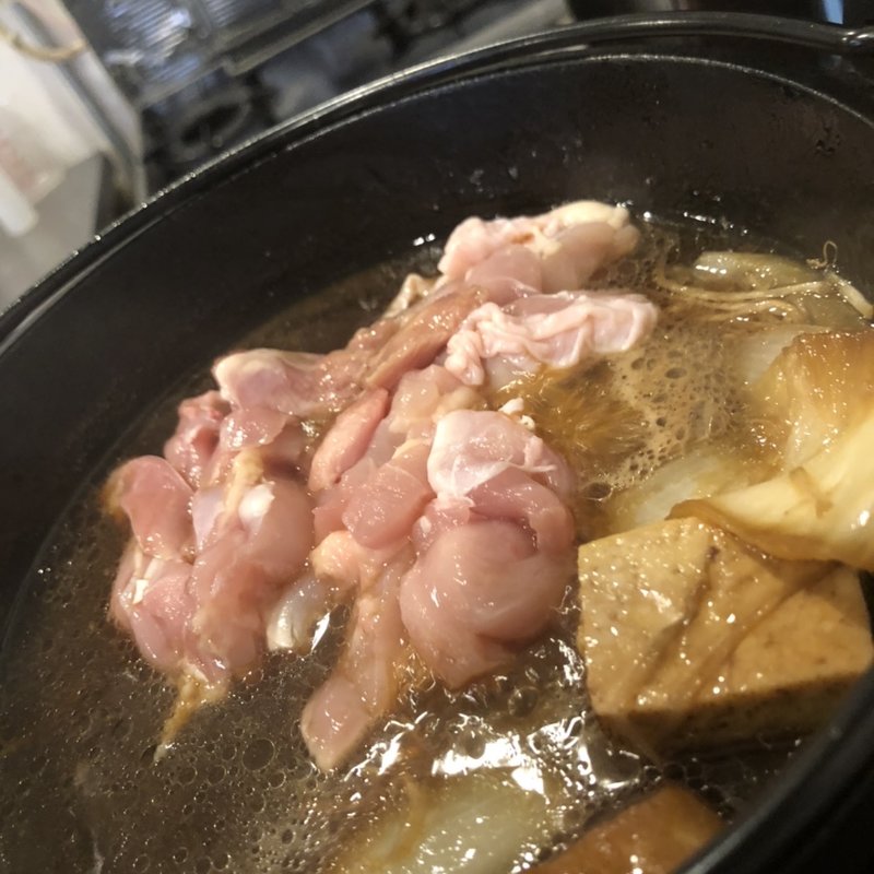 追加　鶏(すき焼きとおばんざいの店 すき)