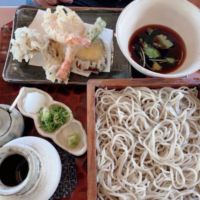 天せいろそば(鬼怒川 竹やぶ （きぬがわ たけやぶ）)