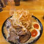味噌ラーメン(濃厚味噌ラーメンジム　味噌のジョー坂東店)