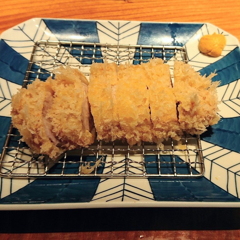 ロースかつ定食 (130g)(かつ久 無庵(かつひさ むあん) 横浜高島屋店)