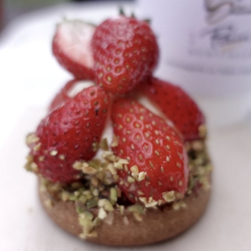 ストロベリータルト(Le Pain Quotidien ル・パン・コティディアン 芝公園店)