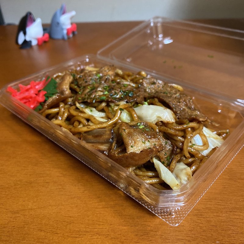 焼きそば(米乃家 イオンタウン名西店)