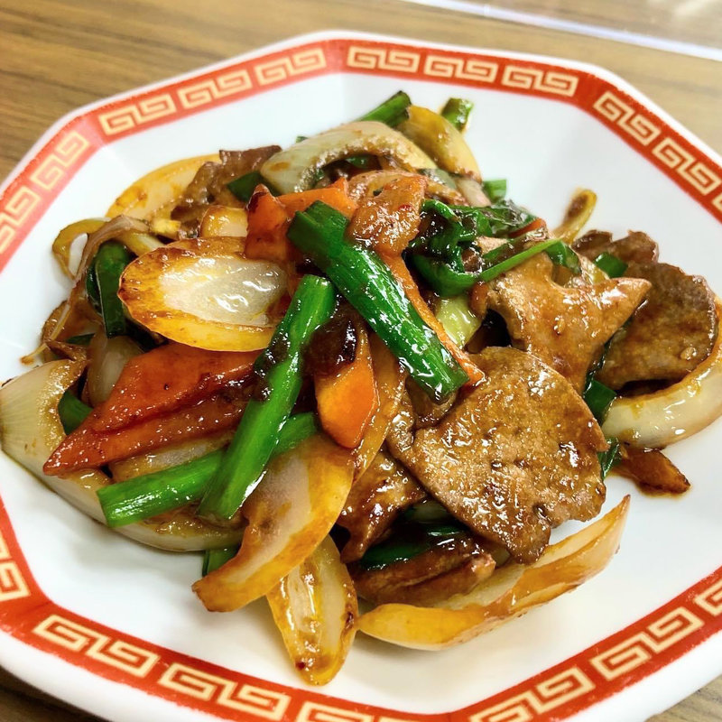 レバーみそ炒め(博雅  （ハクガ）)