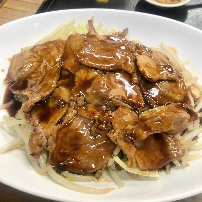 豚肉ソース炒め(博雅  （ハクガ）)