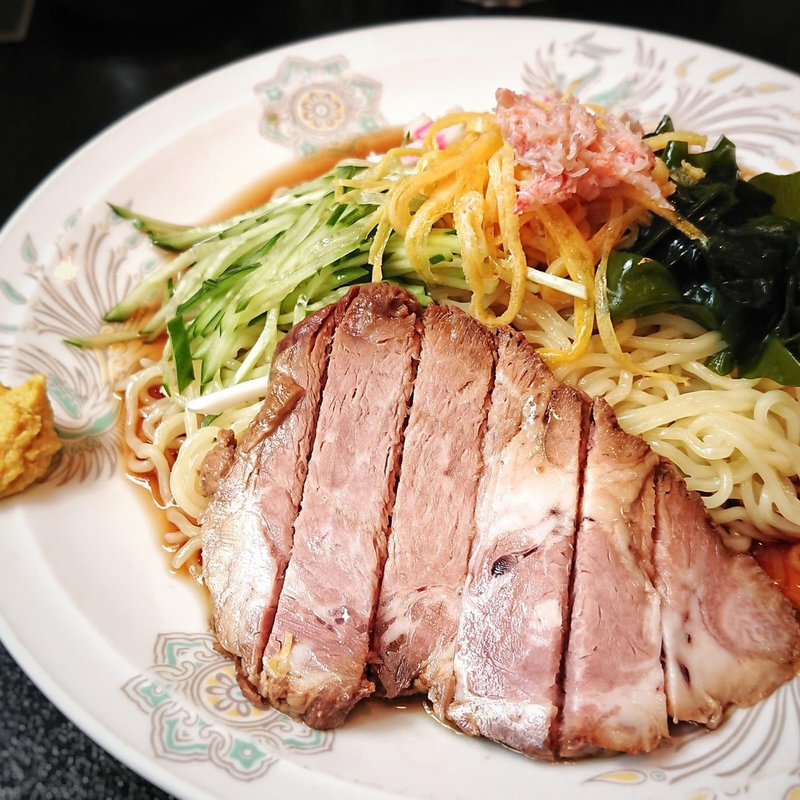 冷やし中華(博雅  （ハクガ）)