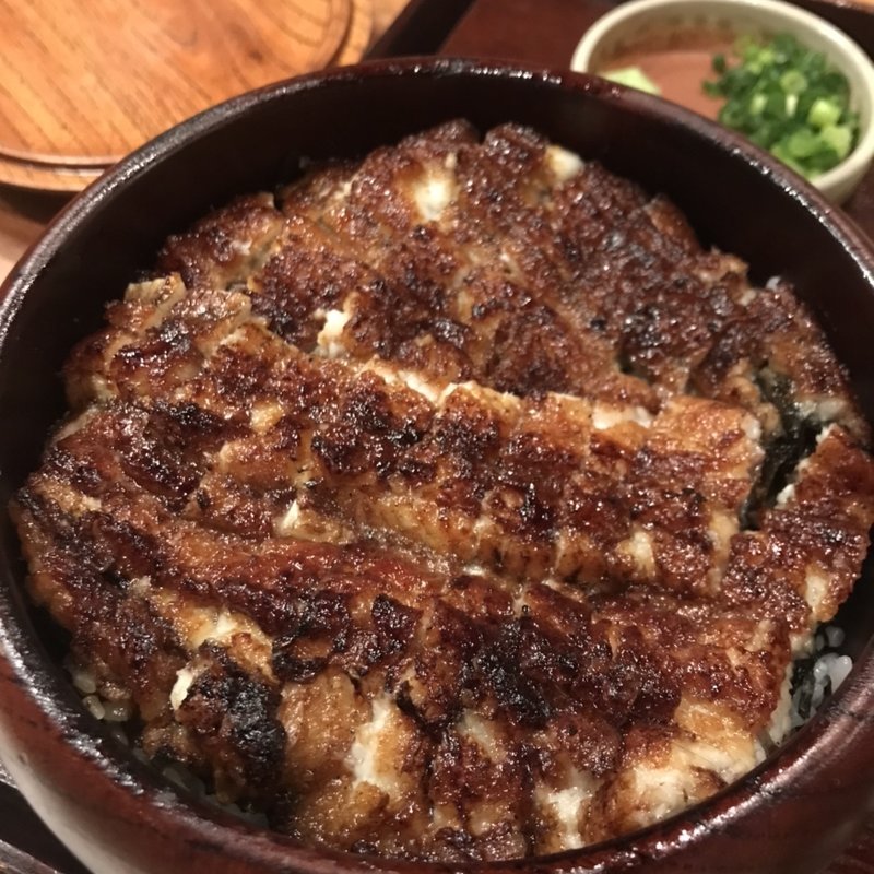 上ひつまぶし(炭焼うな富士 白壁別邸)