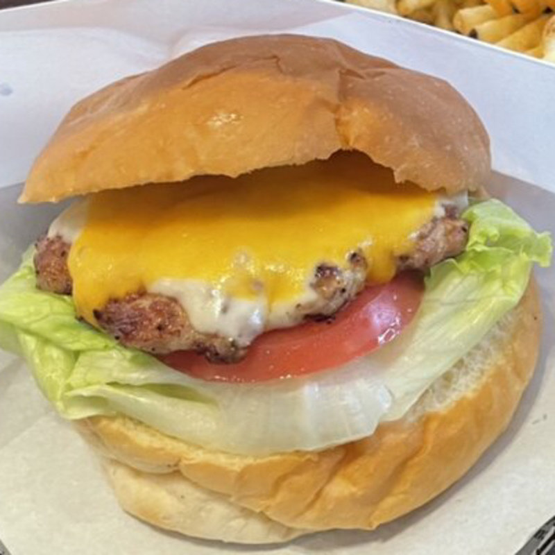 チーズバーガー(HERO'S DINER)