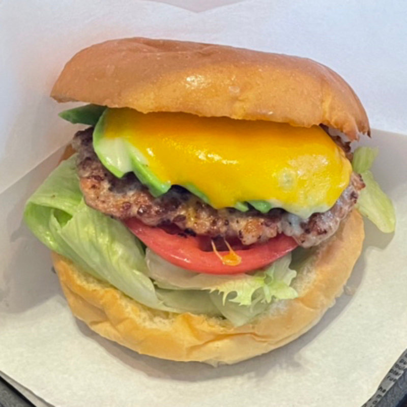 アボカドチーズバーガー(HERO'S DINER)