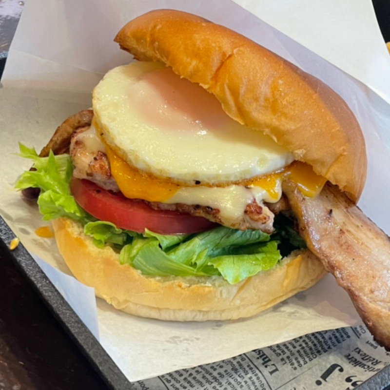 HEROバーガー(HERO'S DINER)