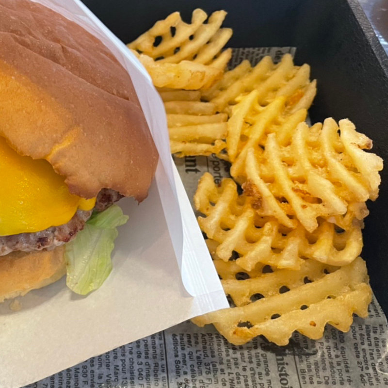 フライドポテト(HERO'S DINER)