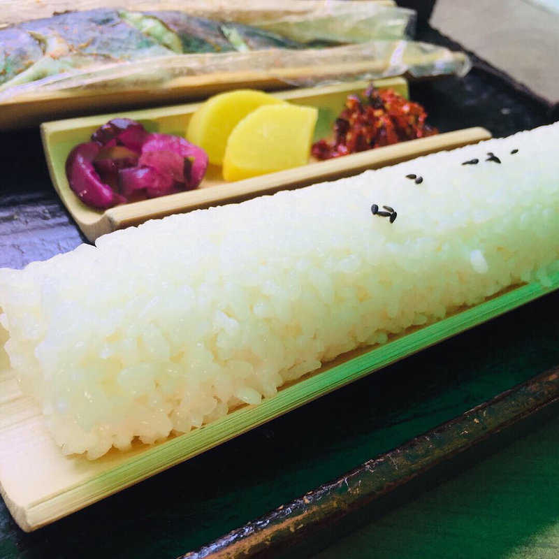 にじます定食(あららぎ乃茶屋 （あららぐのちゃや）)