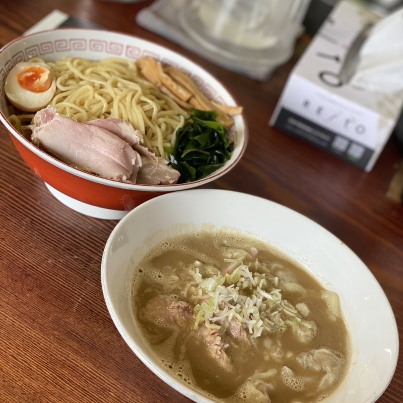 煮干しつけ麺(良温 （Ra-on）)