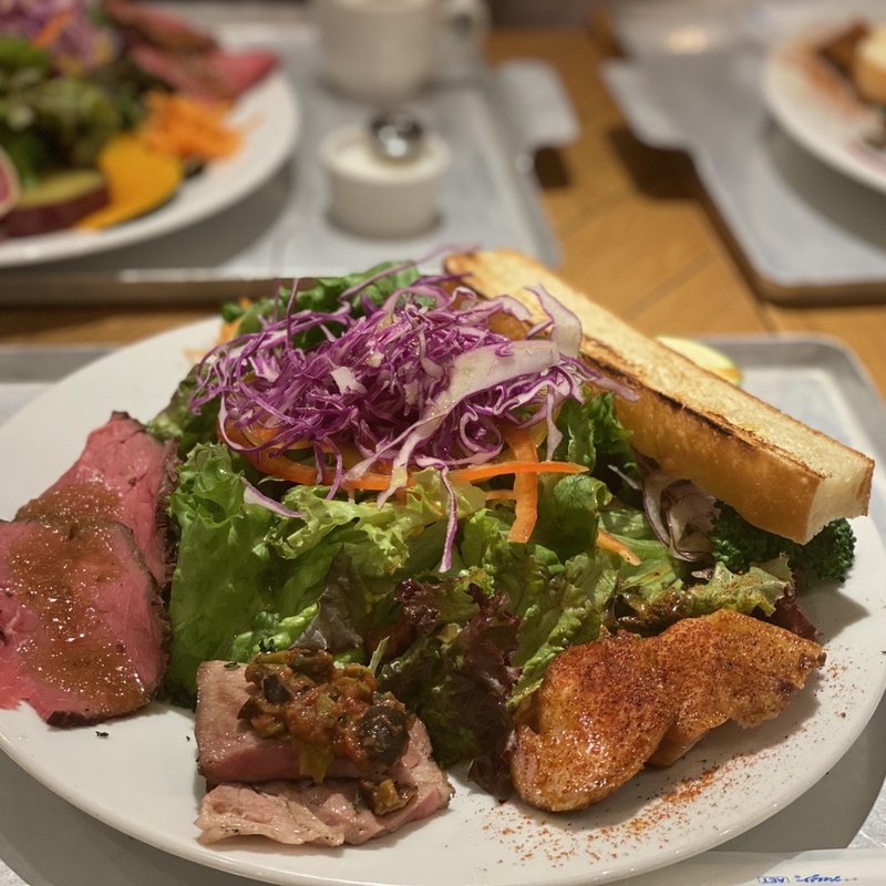 ごちそうサラダ(Mr.＆Mrs.GREEN(ミスターアンドミセスグリーン))