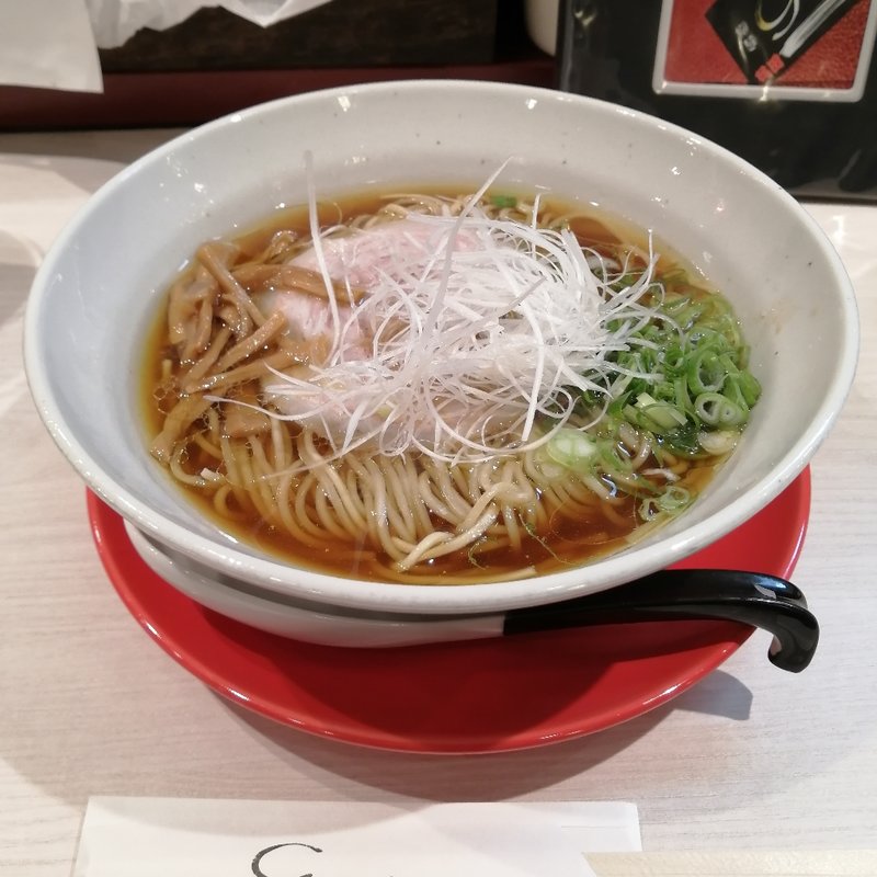 醤油らーめん(柳麺呉田～GODEN～)