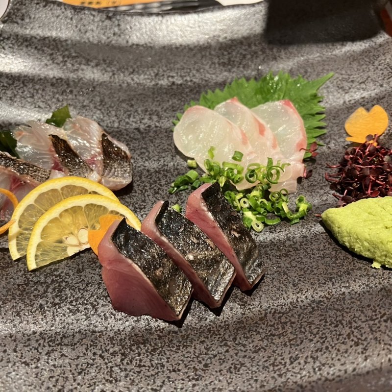 刺身の盛り合わせ(和ふぉーた)