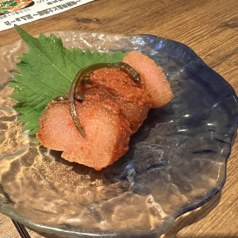 辛子明太子(和ふぉーた)