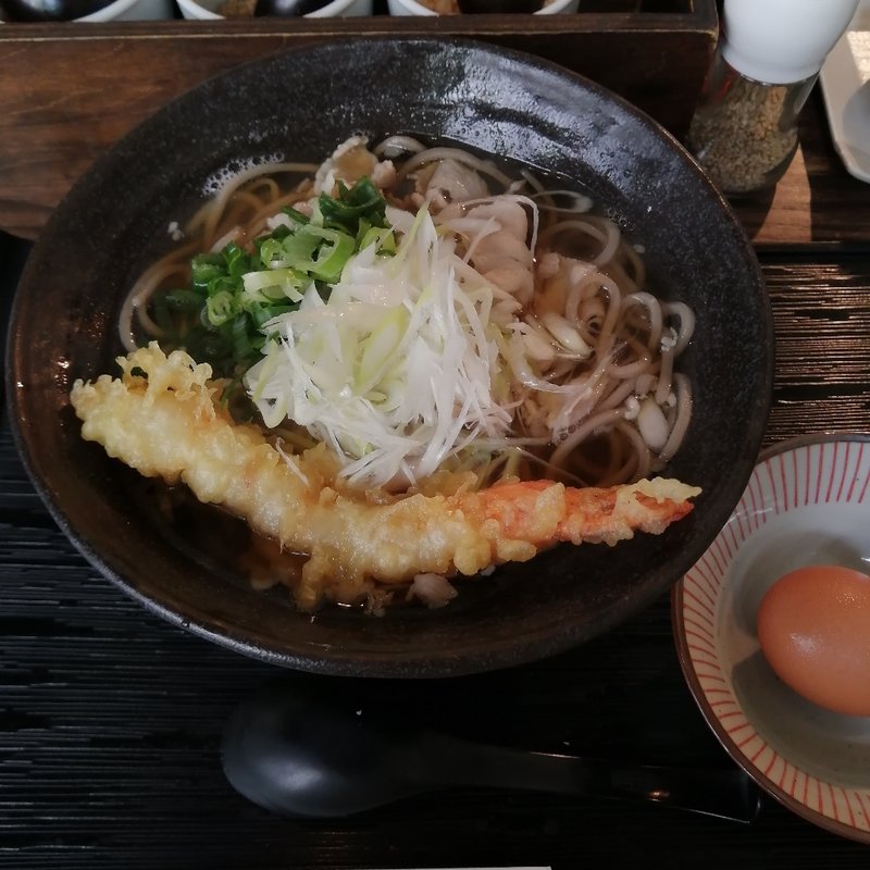 米沢豚そば(EBISU 蓮)