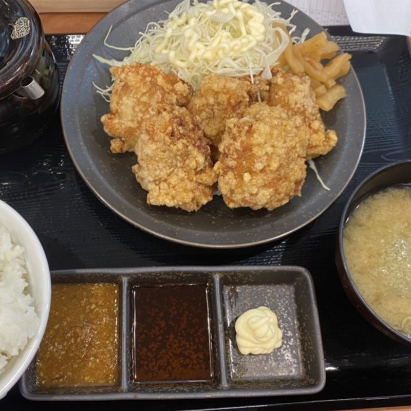 (からあげ とり多津 アゼリア店)