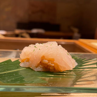 コース　黒部(鮨うら山　日本橋)