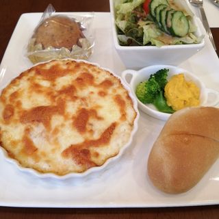 ドリアセット(カフェ・ド・シュクレ(Cafe de Sucree))
