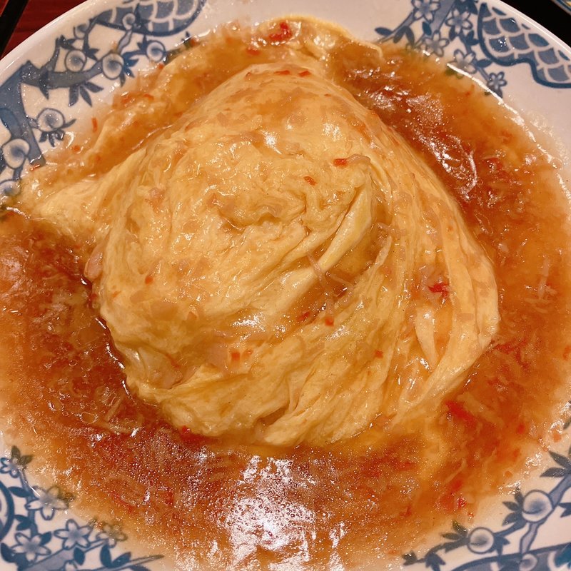 天津飯(バーミヤン 武蔵藤沢店)