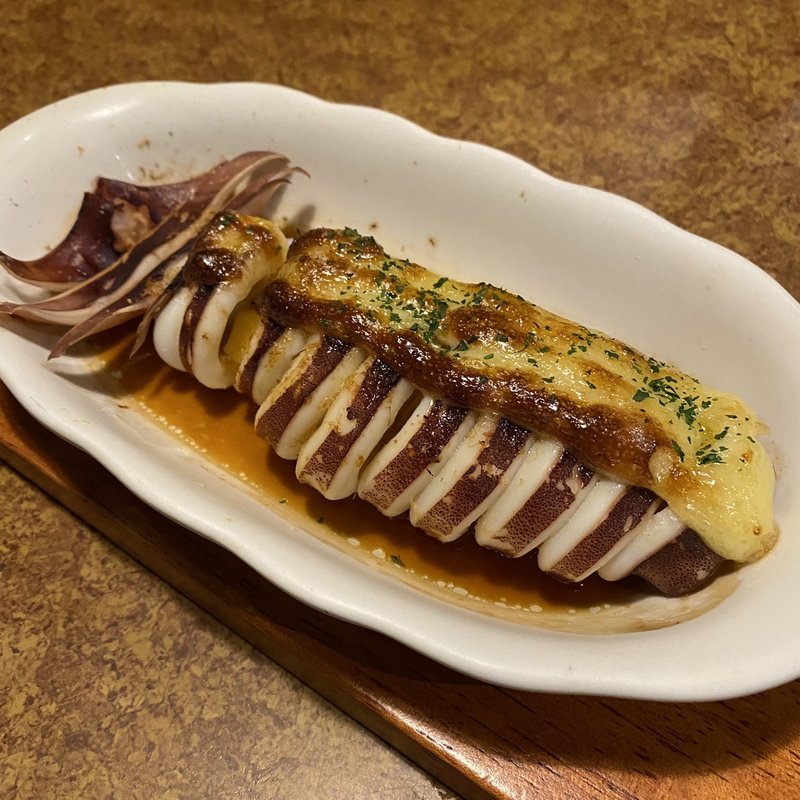 イカの箱舟(びっくりドンキー 伊丹店)