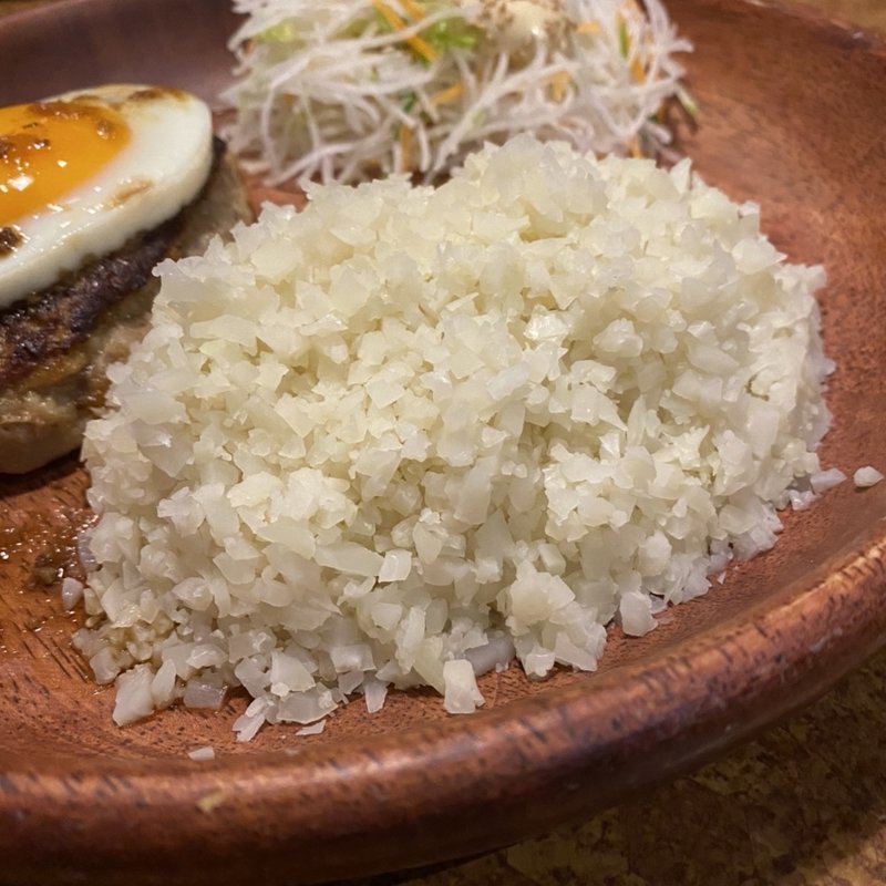 カリフラワーライス(びっくりドンキー 伊丹店)