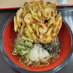 かき揚げおろしそば(紫波サービスエリア 下り　フードコート)
