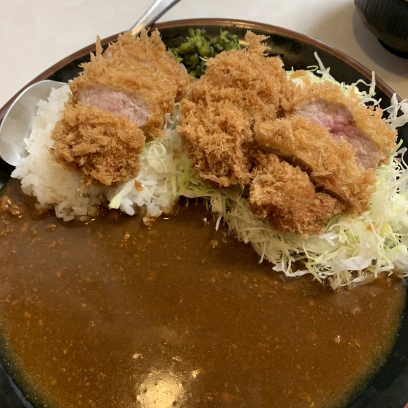 ヒレとんかつカレーライス(まるやま食堂 )