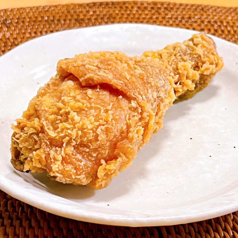 オリーブチキン1本(骨付き)(bb.qオリーブチキンカフェ青物横丁店)