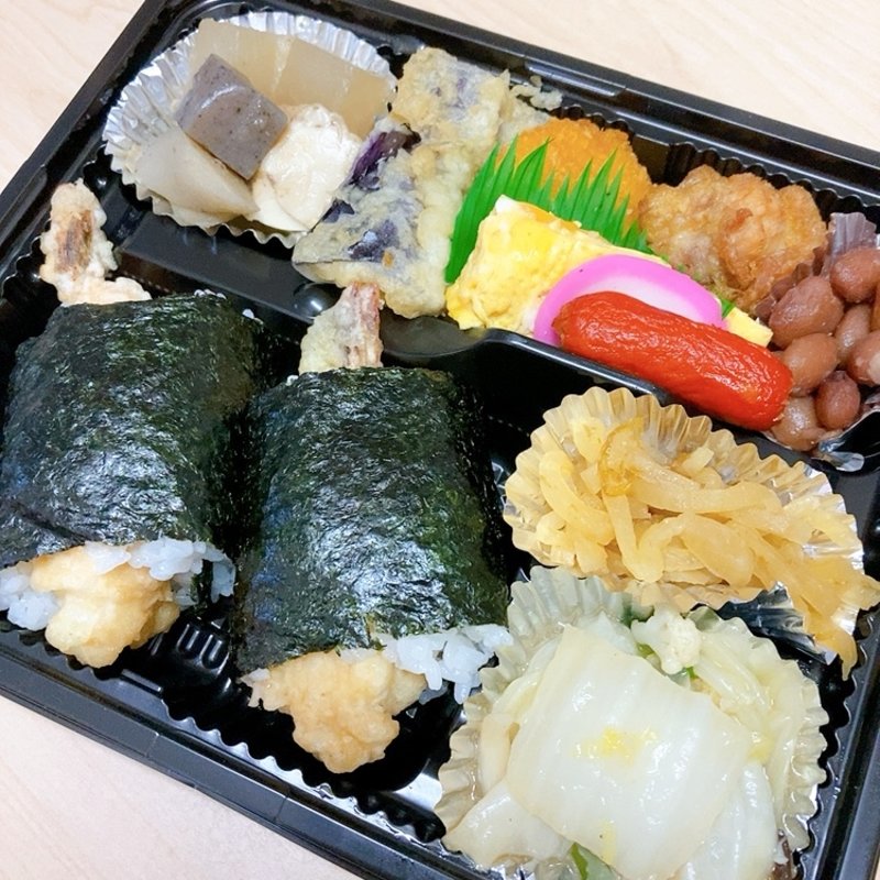 天むす弁当(梅口商店)