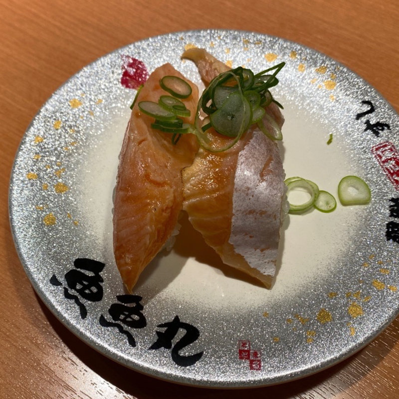 霜降りハラスサーモン(魚魚丸 三河安城店 )