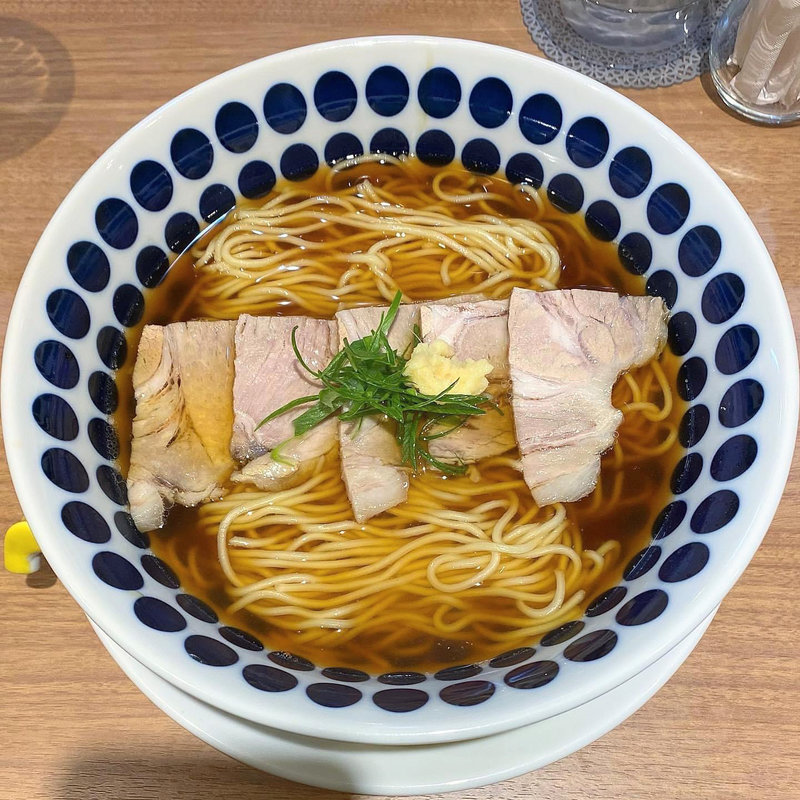 澄の豚Soba生姜醤油(鶏Soba Toraや)