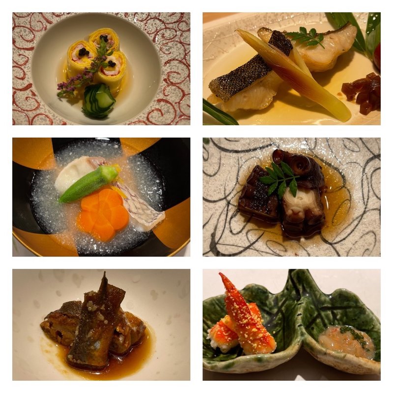 コース　黒部(鮨うら山　日本橋)