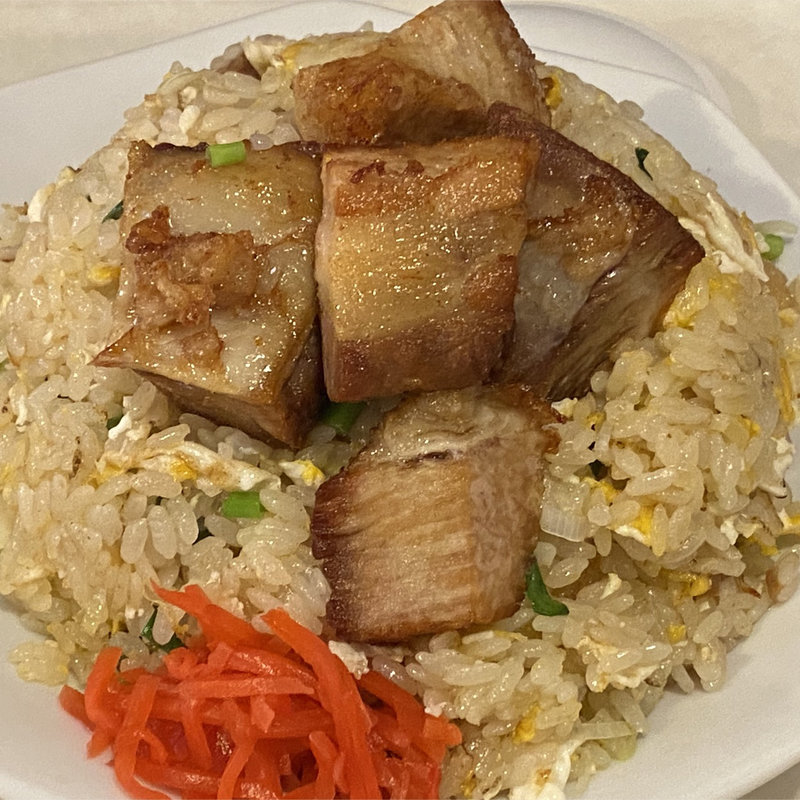チャーシューチャーハン(大衆食堂かわぐち)