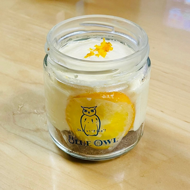 宮崎レモンのグルテンフリーティラミス(ブルー オウル （Blue Owl）)