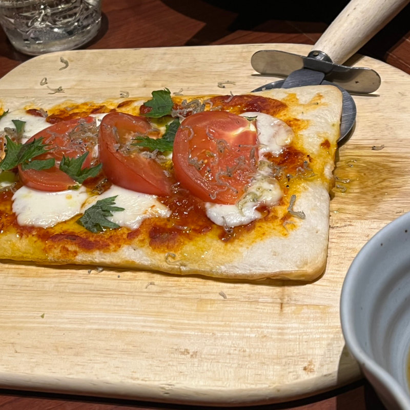 和風マルゲリータ(千年の宴 亀有北口駅前店)