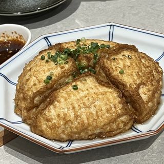 三原豆腐店の厚揚げ(コチソバ博多店)