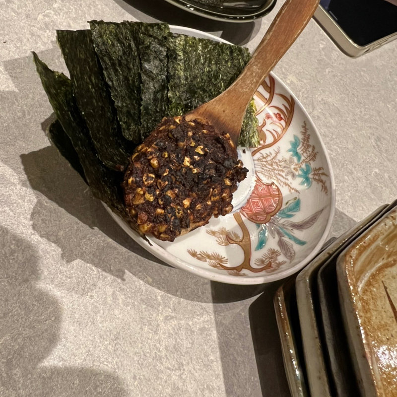 炙り蕎麦味噌(コチソバ博多店)