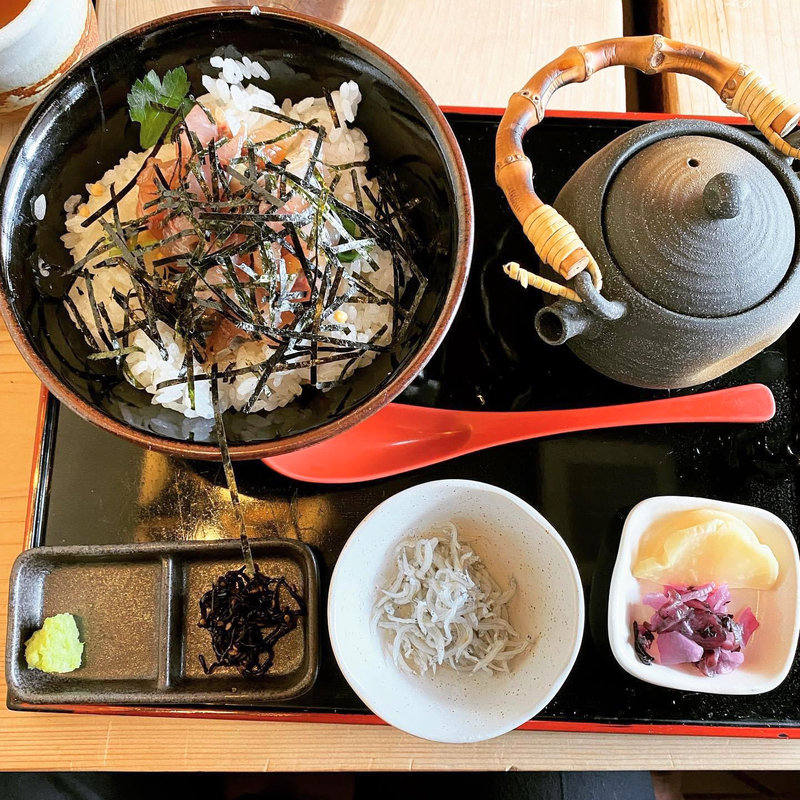 まご茶漬け(囲炉茶屋 （irorichaya）)