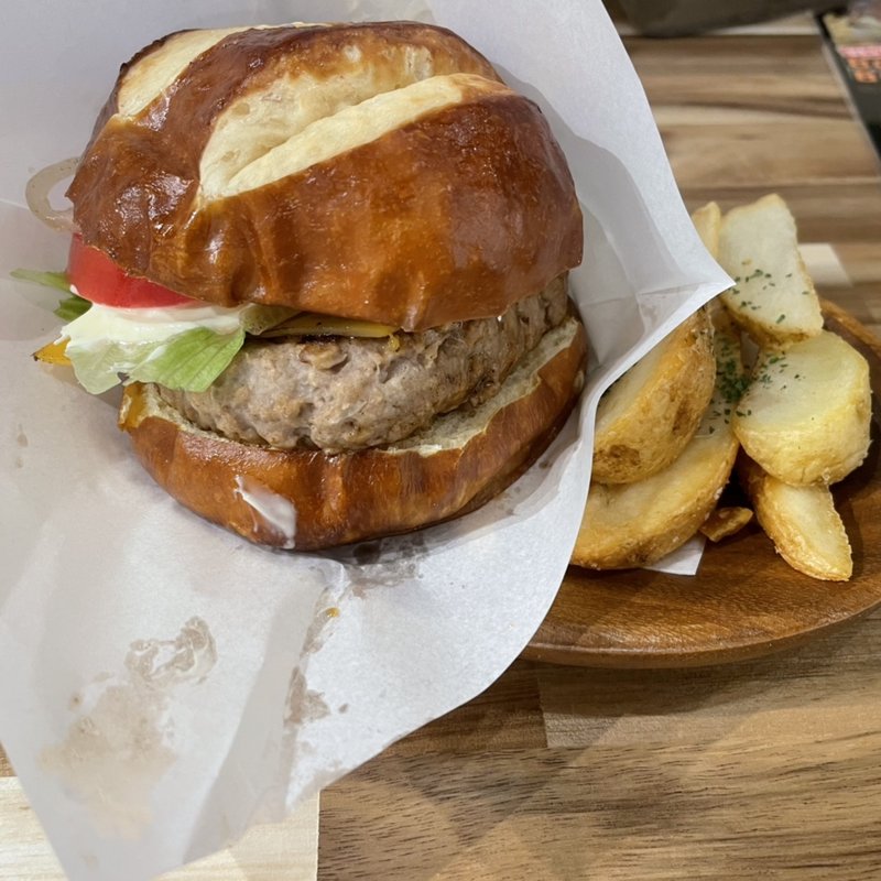 ソイミート(NY BURGER )