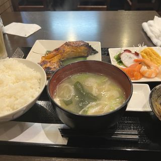 焼魚定食(ひし谷)