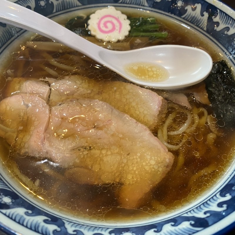 中華そば(エビスヤ　)