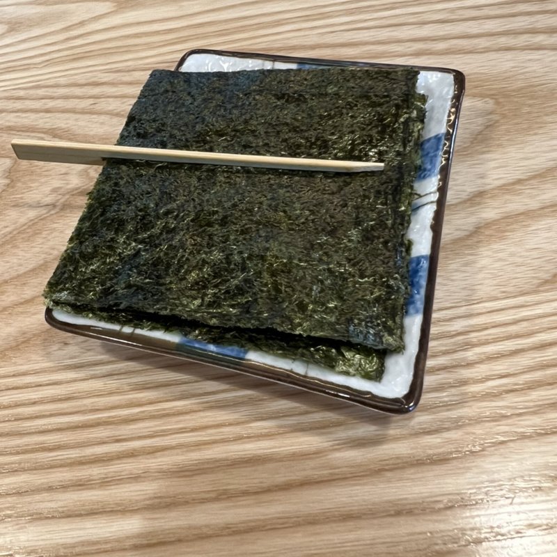 のり(一味ラーメン 北野 新本店)