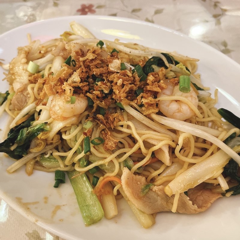 ベトナム五目やきそば(ベトナムレストラン　ジャスミンパレス)