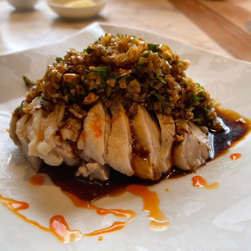 よだれ鶏(京鼎樓　ららぽーと豊洲店　)